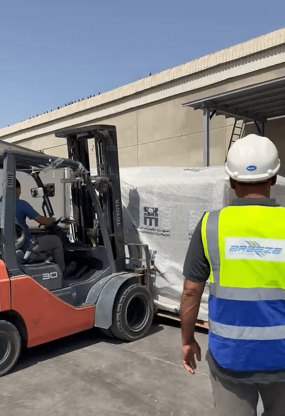 HVAC parts and equipment trading