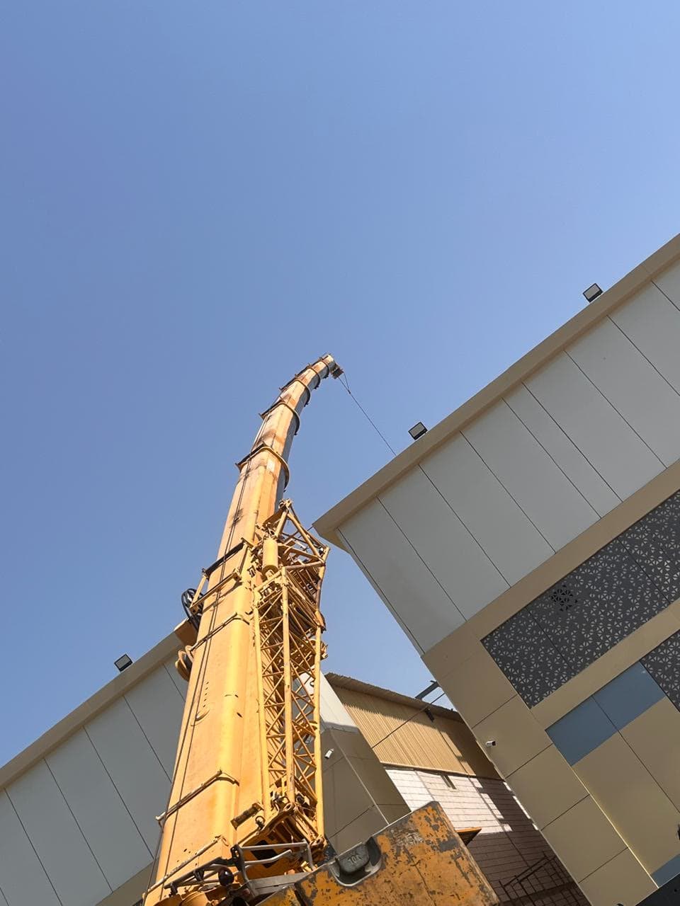 Commercial air duct system
