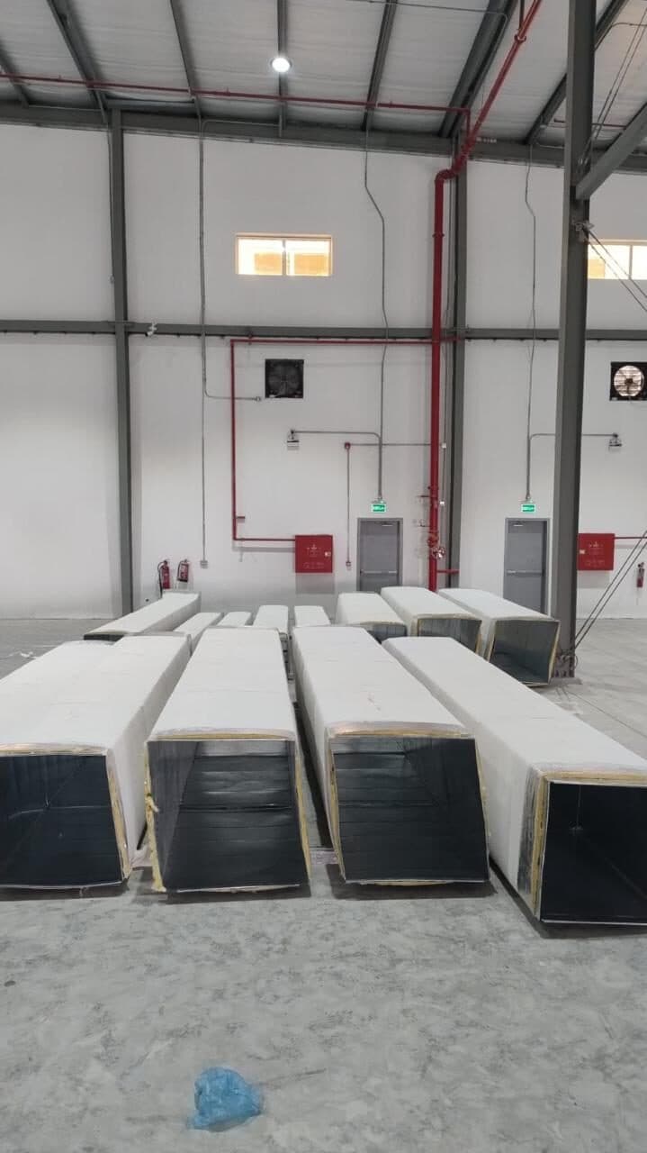 GI & Pre-Insulated Ducting Solution