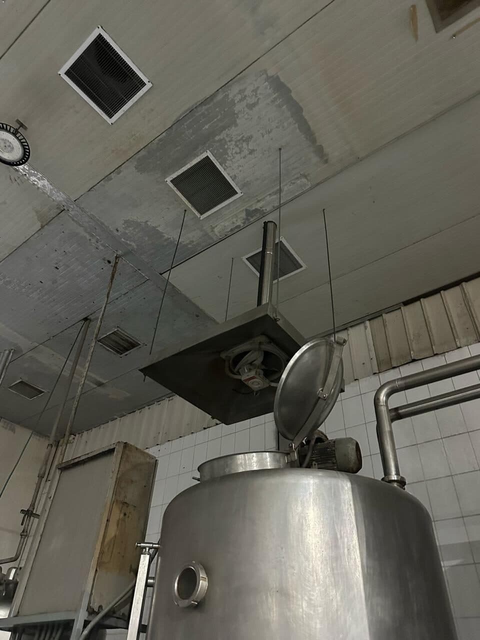 HVAC electric motor and fan housing repair