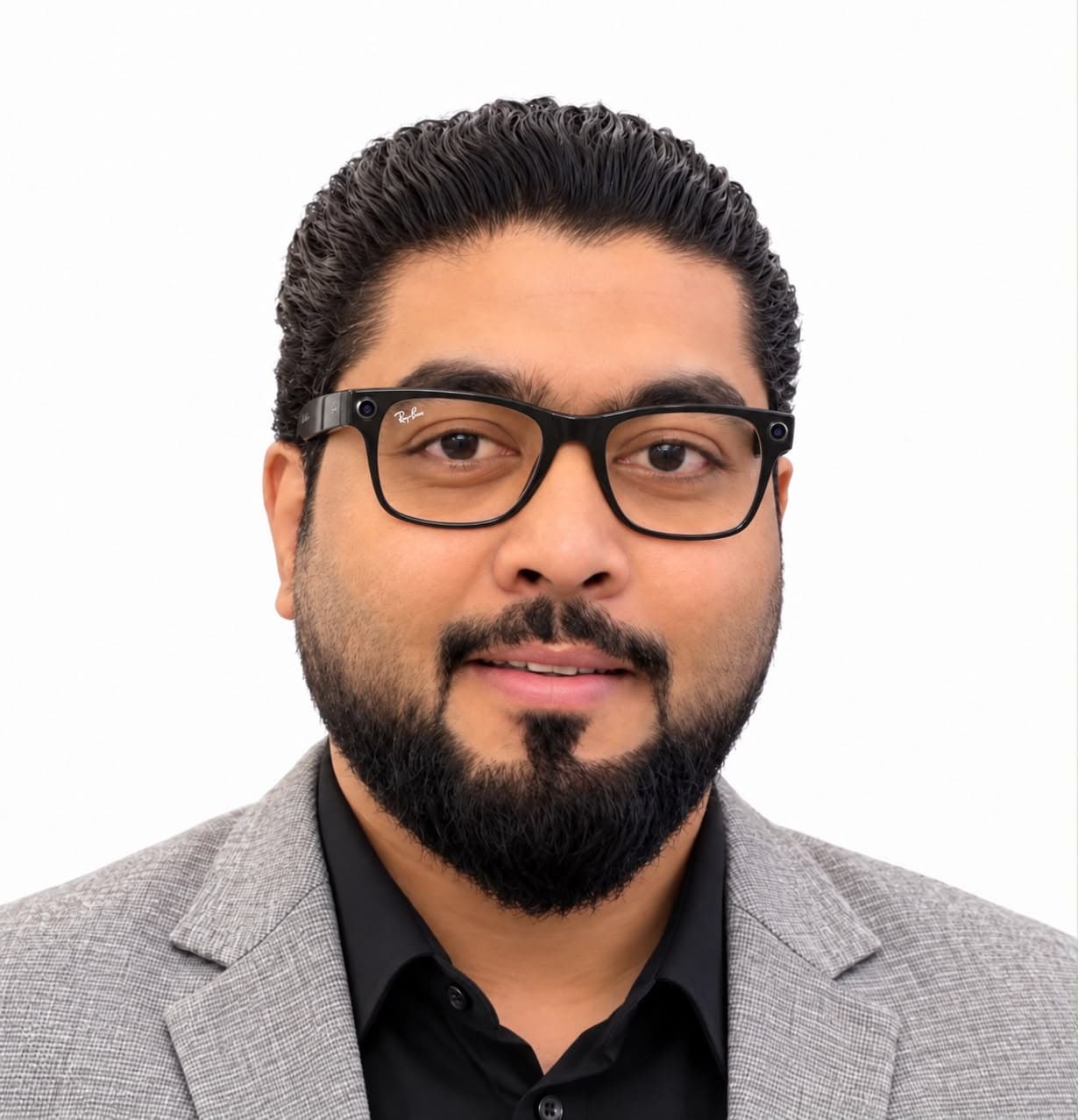 Riyas KM, Founder of Breeze Air Conditioning