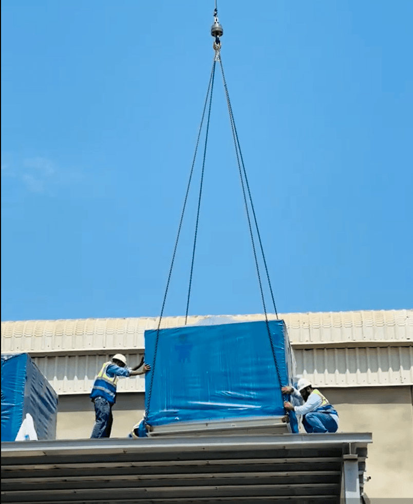 HVAC system design and equipment supply