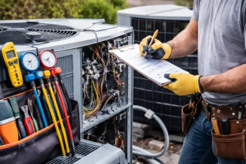 HVAC Maintenance Checklist