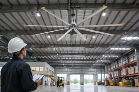 HVLS Fan Size