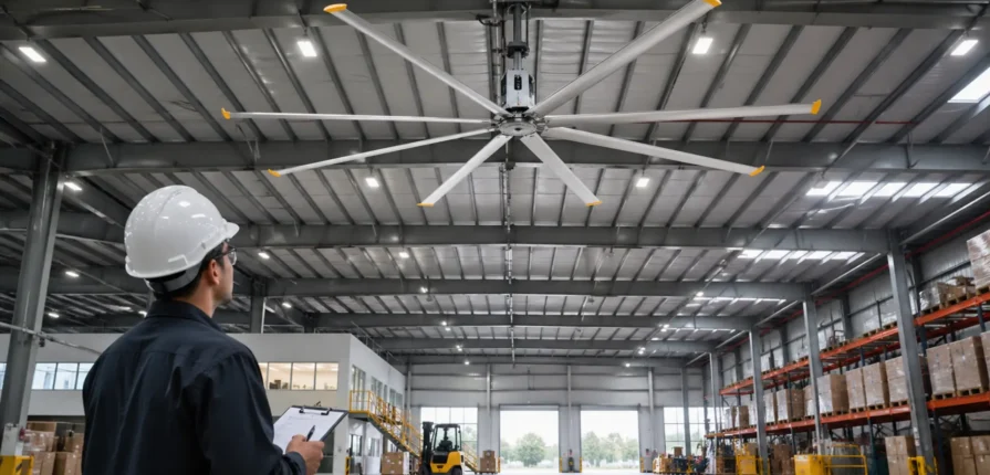 HVLS Fan Size