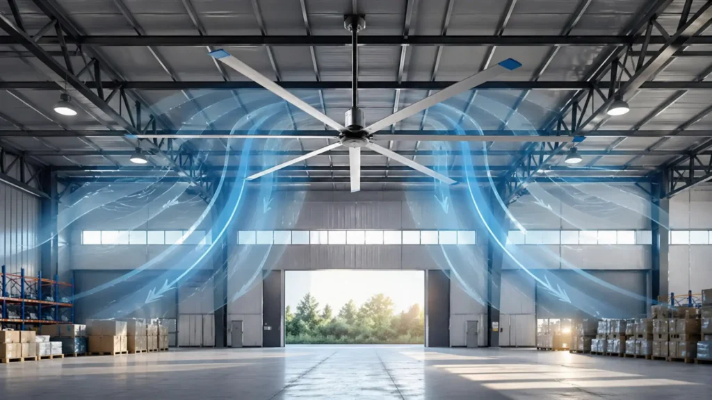 HVLS Fan Size 