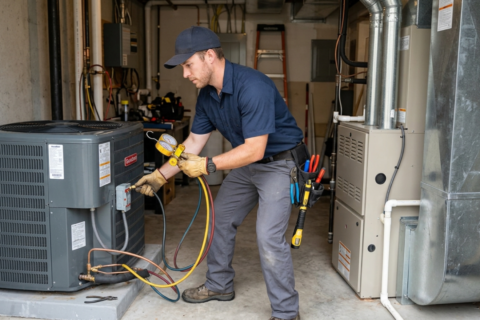 AC vs HVAC
